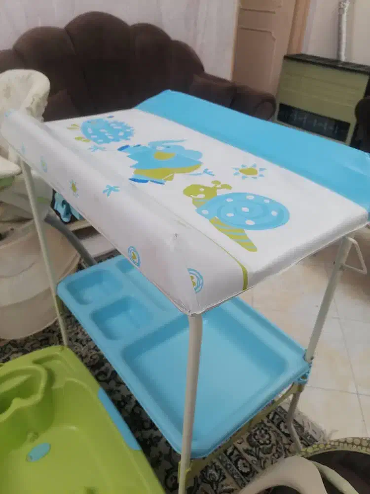 میز غذا و شتشوی بچه و کریرر|تخت و صندلی بچه|تهران, سازمان آب|دیوار