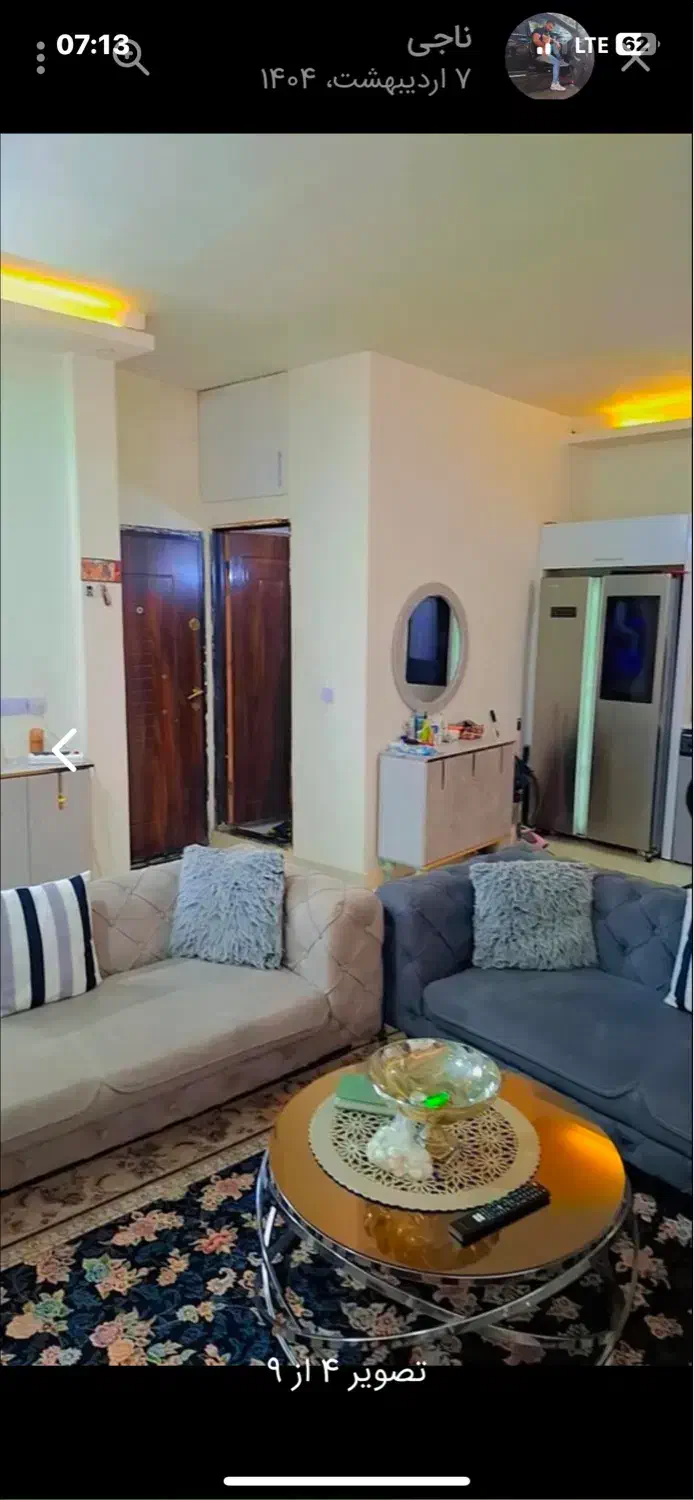 اپارتمان رهن شکری۱۹ توس۳۳|اجارهٔ آپارتمان|مشهد, نوید|دیوار