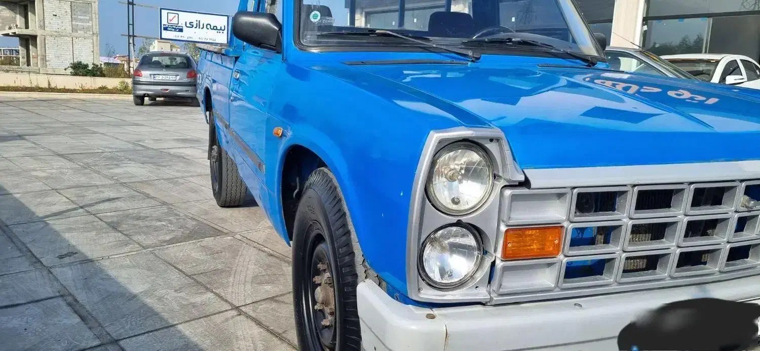 فروش نیسان زامیاد ۹۵|خودرو سواری و وانت|تنکابن, |دیوار