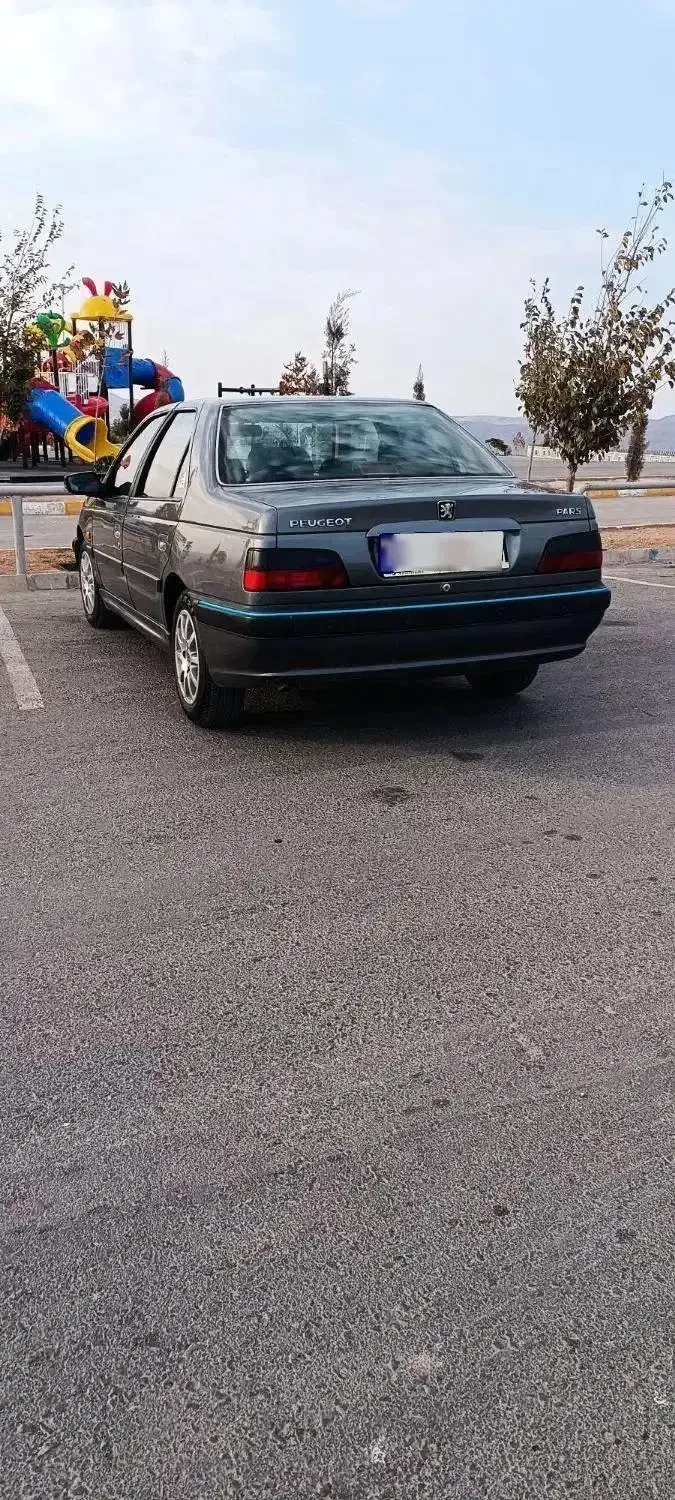 پارس 94 lx tu5|خودرو سواری و وانت|آشخانه, |دیوار