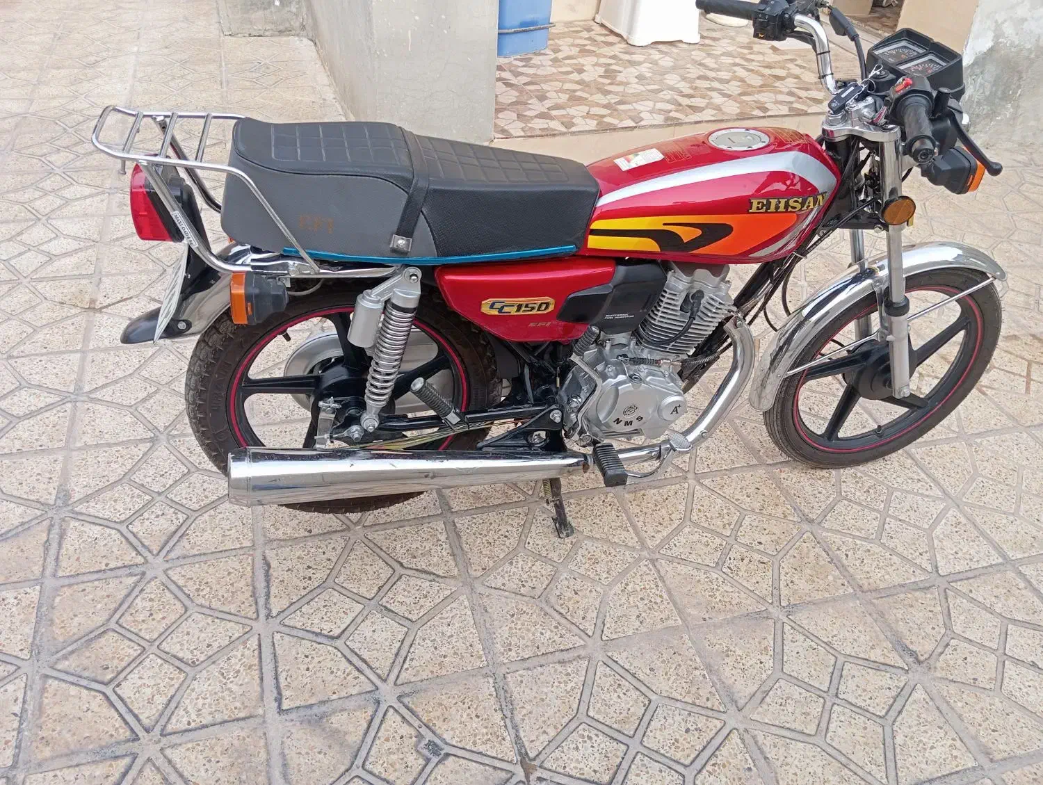 احسان ۱۵۰ مدل ۱۴۰۲|موتورسیکلت|مرودشت, دولت آباد|دیوار