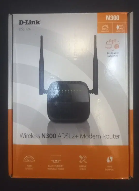 مودم D-Link N300|مودم و تجهیزات شبکه|اسلام‌شهر, شهرک واوان|دیوار