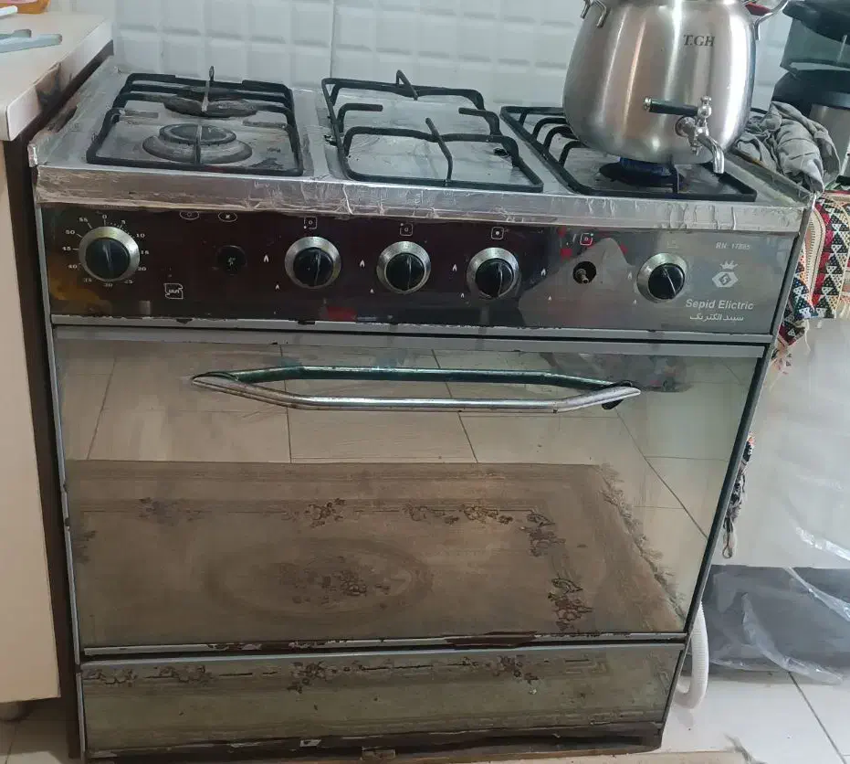 اجاق گاز|اجاق گاز و لوازم برقی پختوپز|ورامین, خیر آباد|دیوار