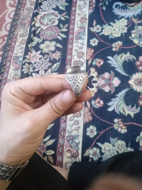 انگشتر دورنجف|جواهرات|کوهدشت, |دیوار