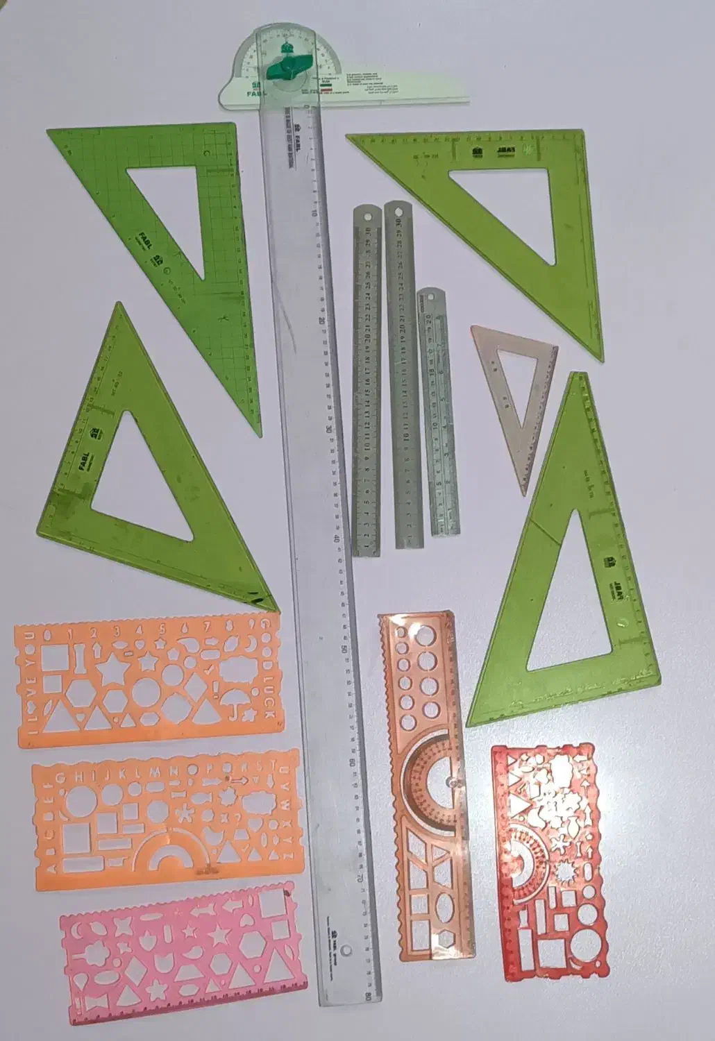 خط کش|لوازم التحریر|بوکان, |دیوار