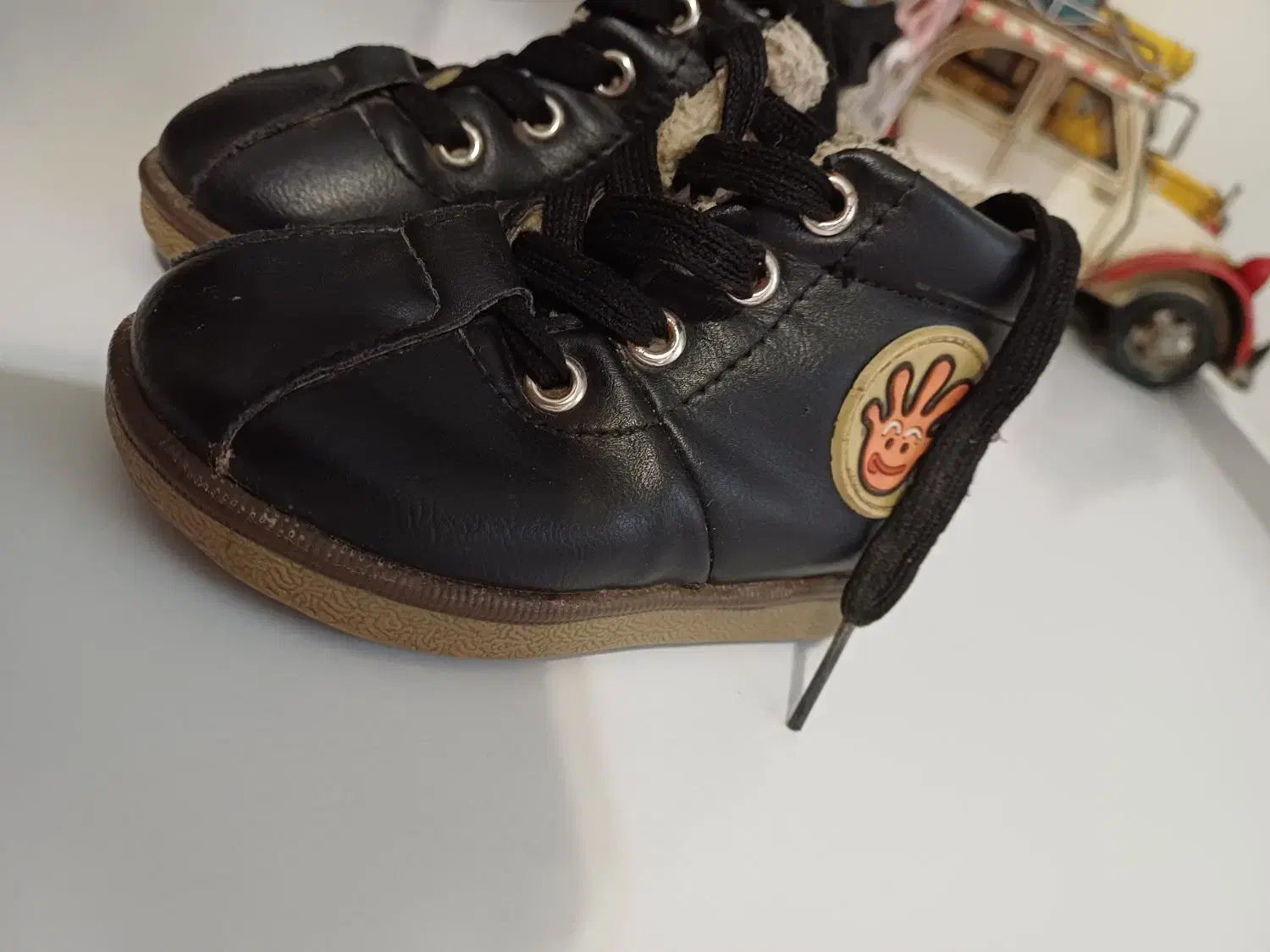 پوتین تو خز سایز ۲۲|کفش و لباس بچه|میاندوآب, |دیوار