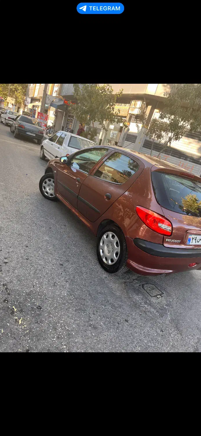 پژو ۲۰۶ تیپ ۲|خودرو سواری و وانت|کوهدشت, |دیوار