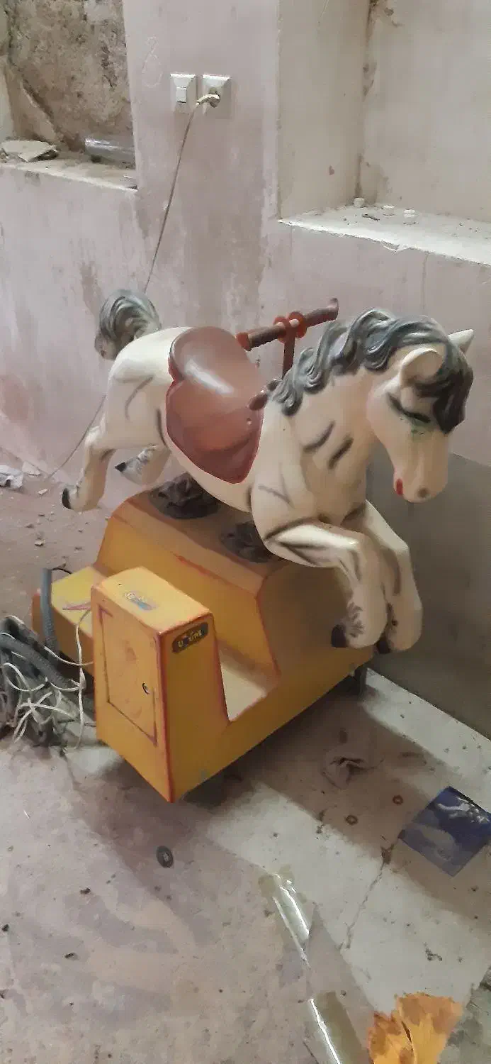 اسب تکان دهنده در حد نو|اسباببازی|اصفهان, هوانیروز|دیوار