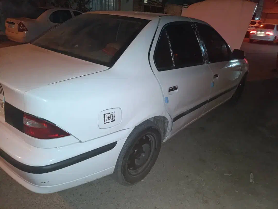 سمند ۹۶ شاسی جلو خورده و عقب و کف عوض شده|خودرو سواری و وانت|آبادان, |دیوار