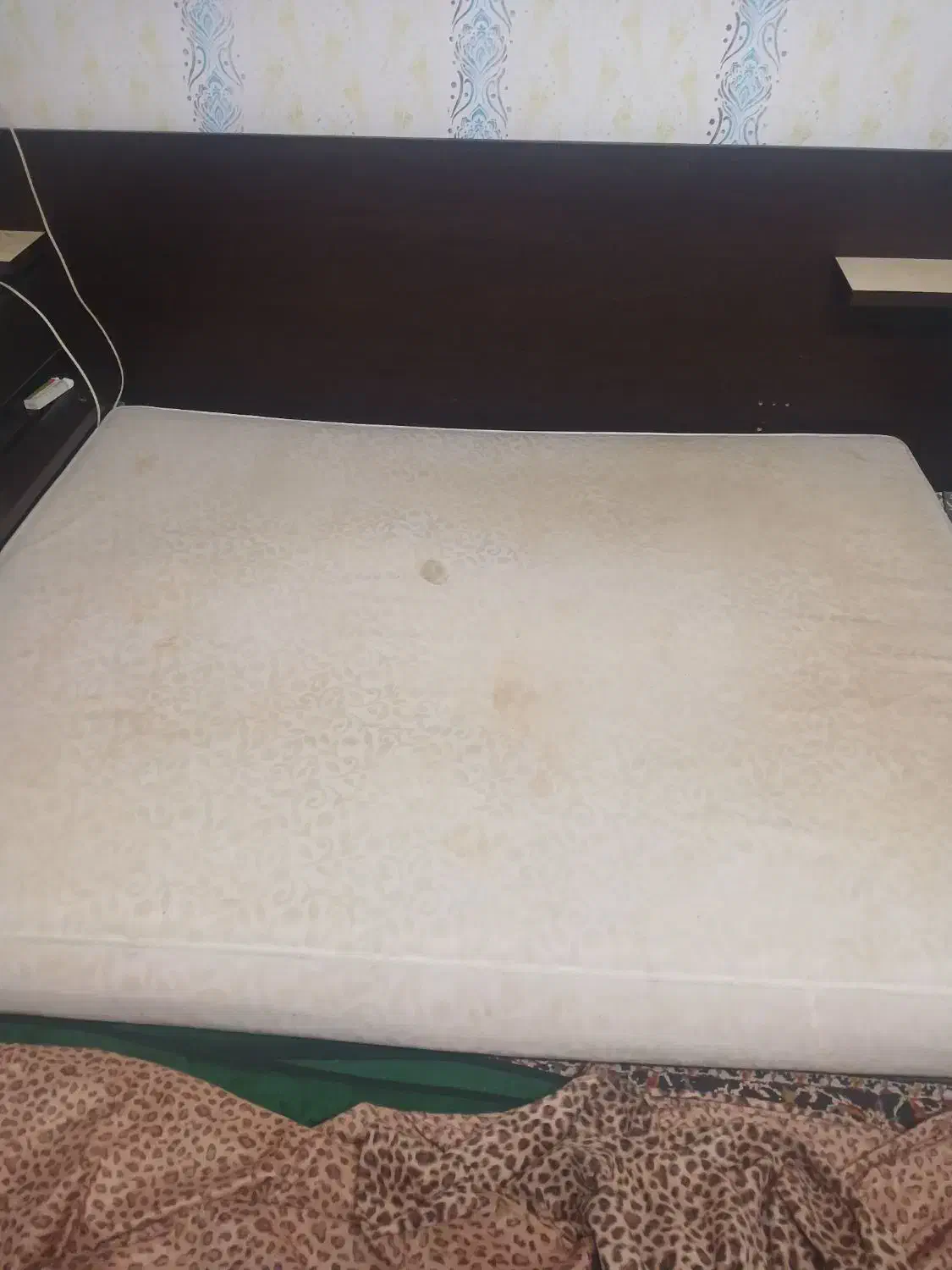 تختخواب دونفره|تخت و سرویس خواب|مشهد, فاطمیه|دیوار