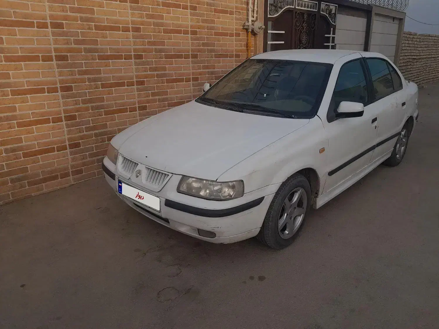 سمند ۸۶|خودرو سواری و وانت|حبیب آباد, |دیوار