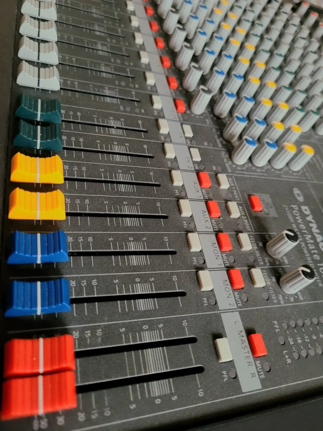 پاورمیکسر دایناکورد ۱۰۰۰ تایوان|صوتی و تصویری|قم, نوقطار|دیوار