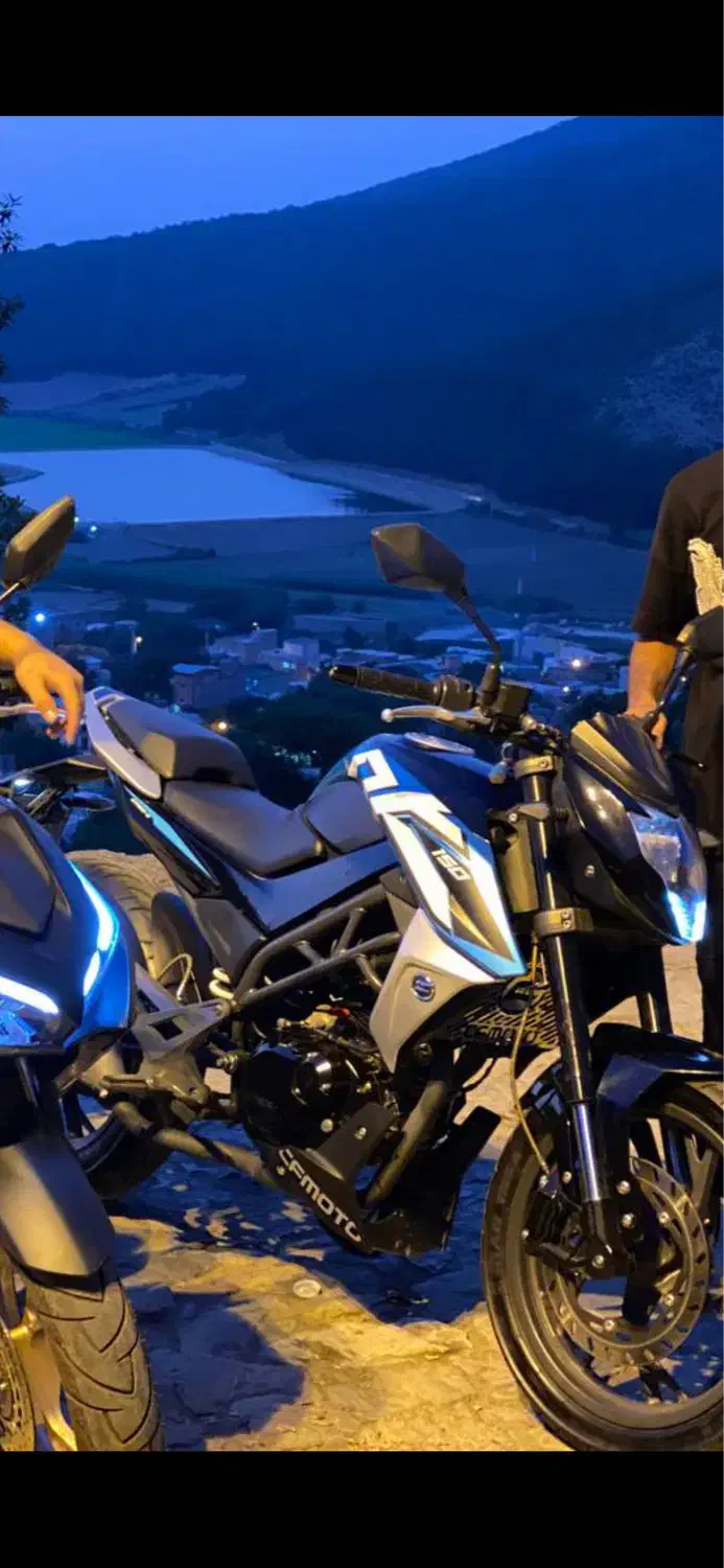 موتور سی اف|موتورسیکلت|گنبد کاووس, |دیوار