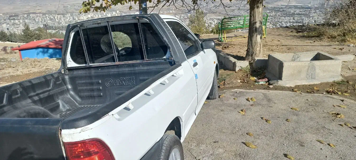 فروش وانت پراید مدل ۴۰۰|خودرو سواری و وانت|دورود, |دیوار