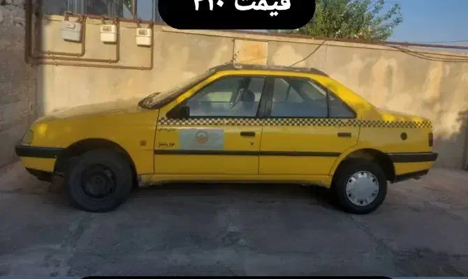 فروش تاکسی تو شهری مدل ۹۰|خودرو سواری و وانت|ازنا, |دیوار