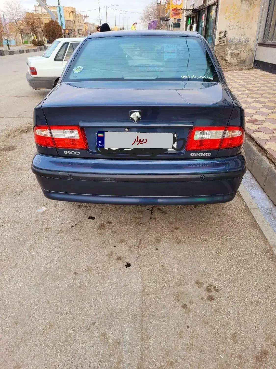 سمندLX xu7|خودرو سواری و وانت|رزن, |دیوار