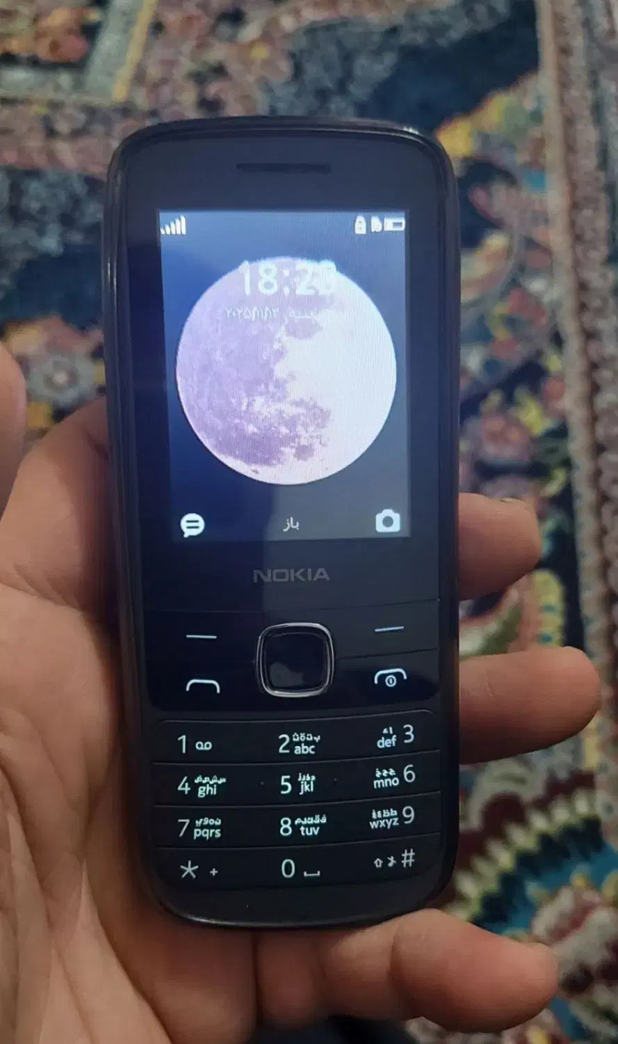 نوکیا ساده دوربین دار4G|موبایل|تبریز, |دیوار