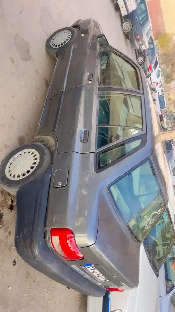 پراید۸۶دوگانه کارخانه|خودرو سواری و وانت|نیشابور, کوی یغما|دیوار