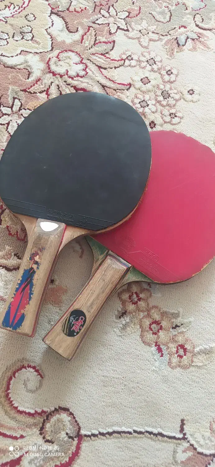 راکت پینگ پنگ|ورزشهای توپی|اصفهان, کوجان|دیوار