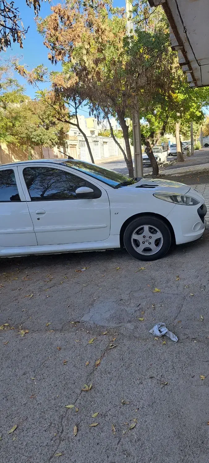 ۲۰۷ مدل ۹۶|خودرو سواری و وانت|زنجان, |دیوار