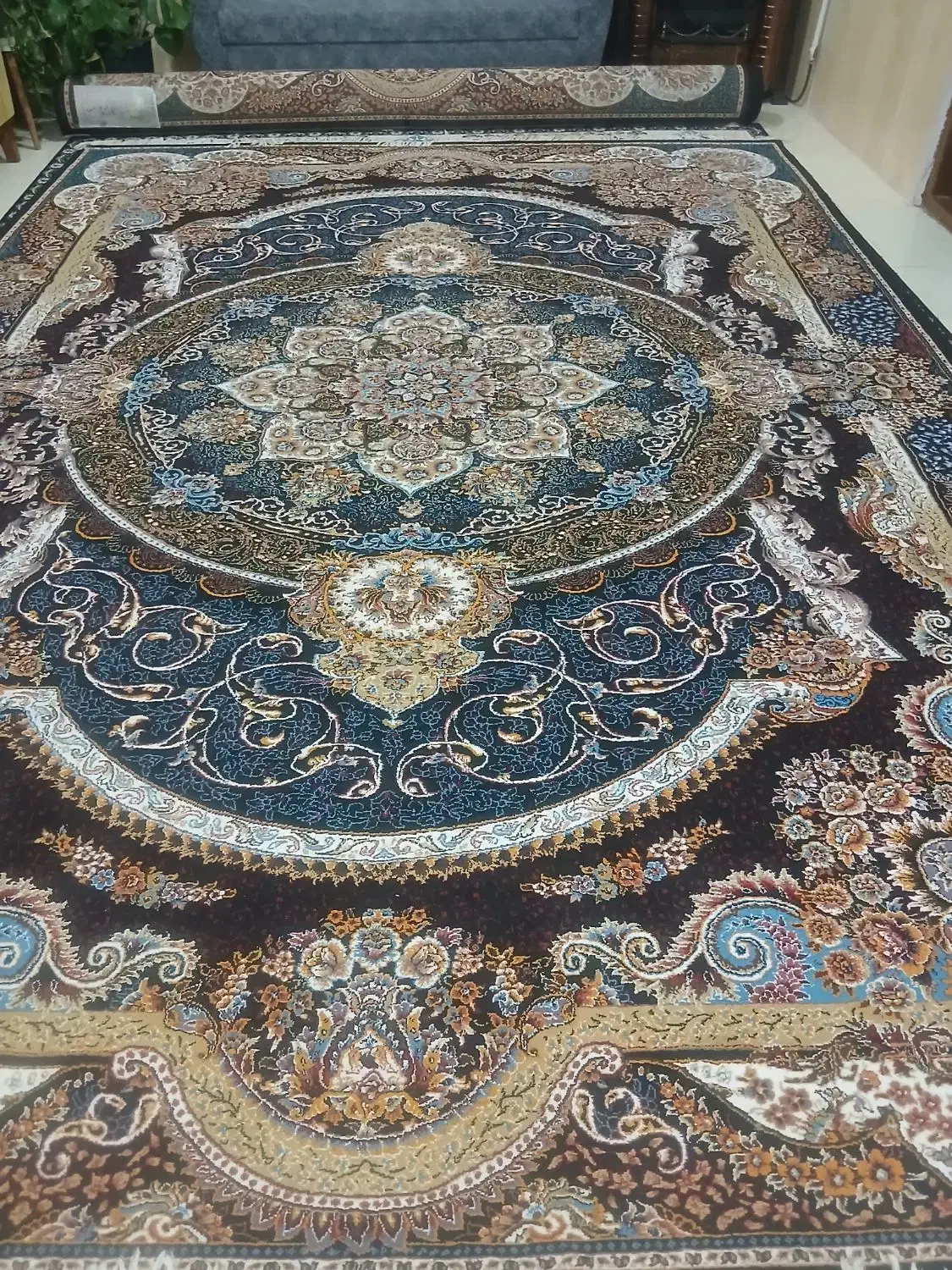 فرش ۱۲متری جفت محتشم|فرش|بجنورد, |دیوار