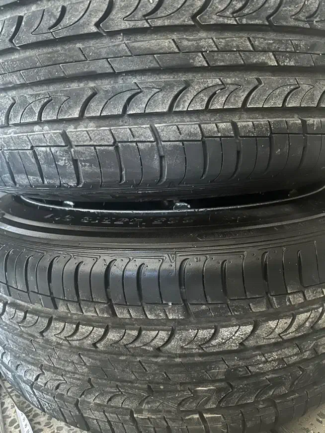 لاستیک ۱۸  کره ای در حد نو|قطعات یدکی و لوازم جانبی|اصفهان, بختیاردشت (شهرک پرتو)|دیوار