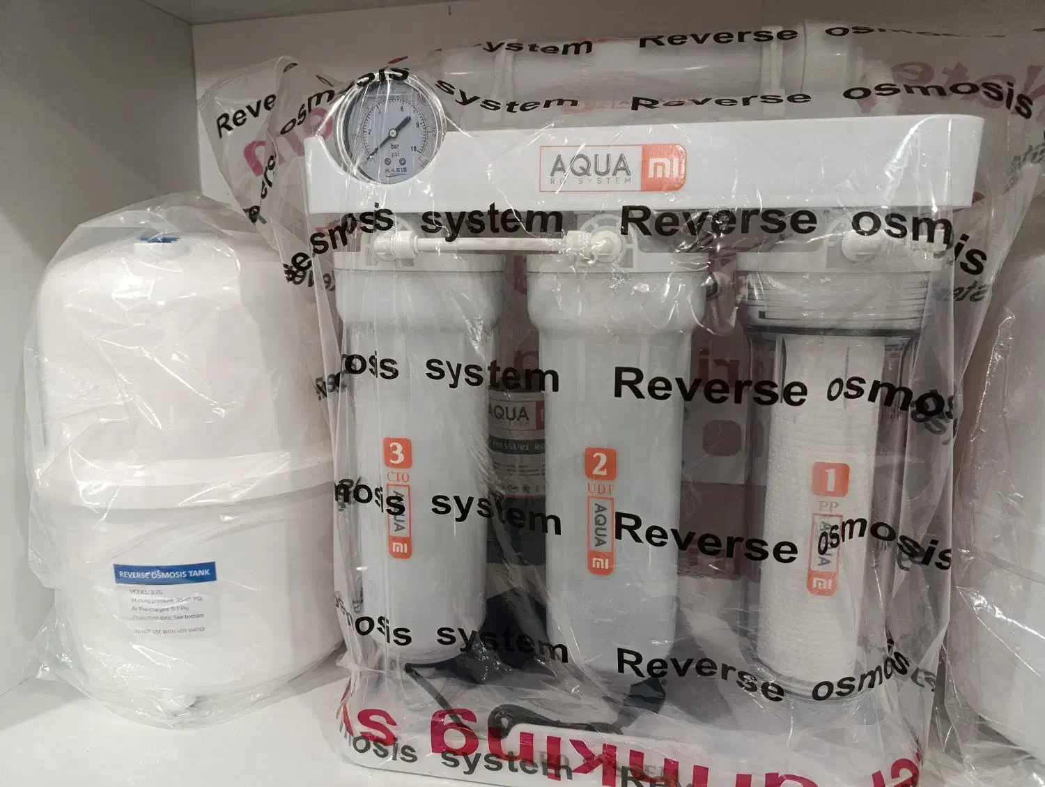 دستگاه تصفیه آب خانگی|آب‌سردکن و تصفیه آب|مشهد, خواجه ربیع|دیوار