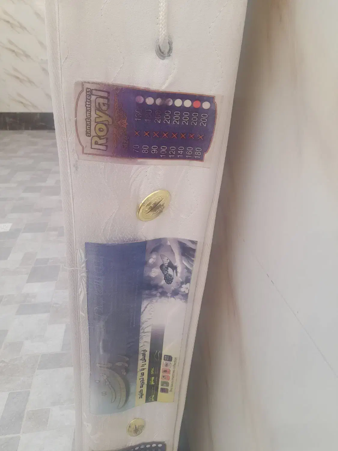 تشک دونفره|تشک تختخواب|خمینیشهر, |دیوار