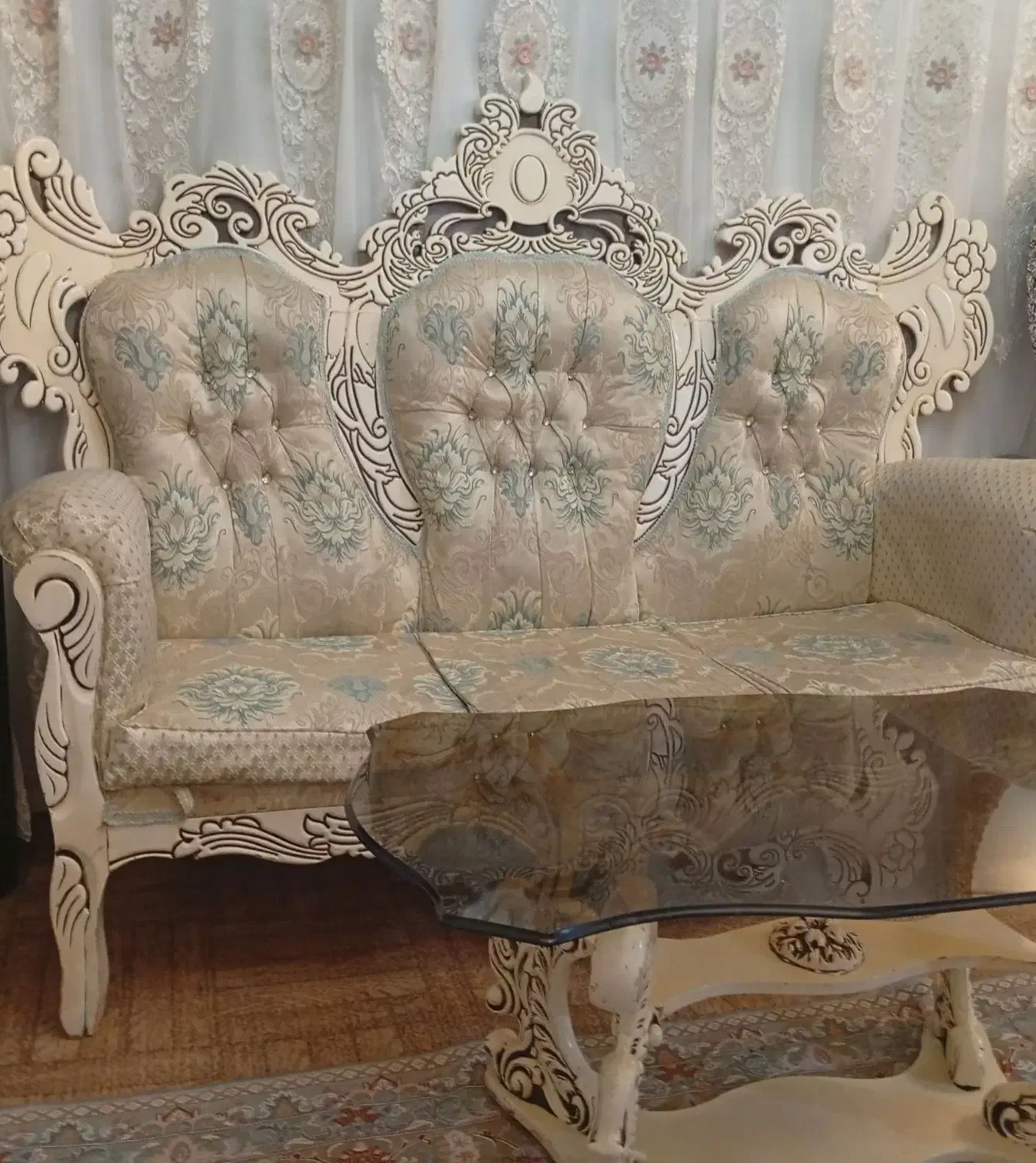 مبل در حد نو|مبلمان خانگی و میز عسلی|باسمنج, |دیوار