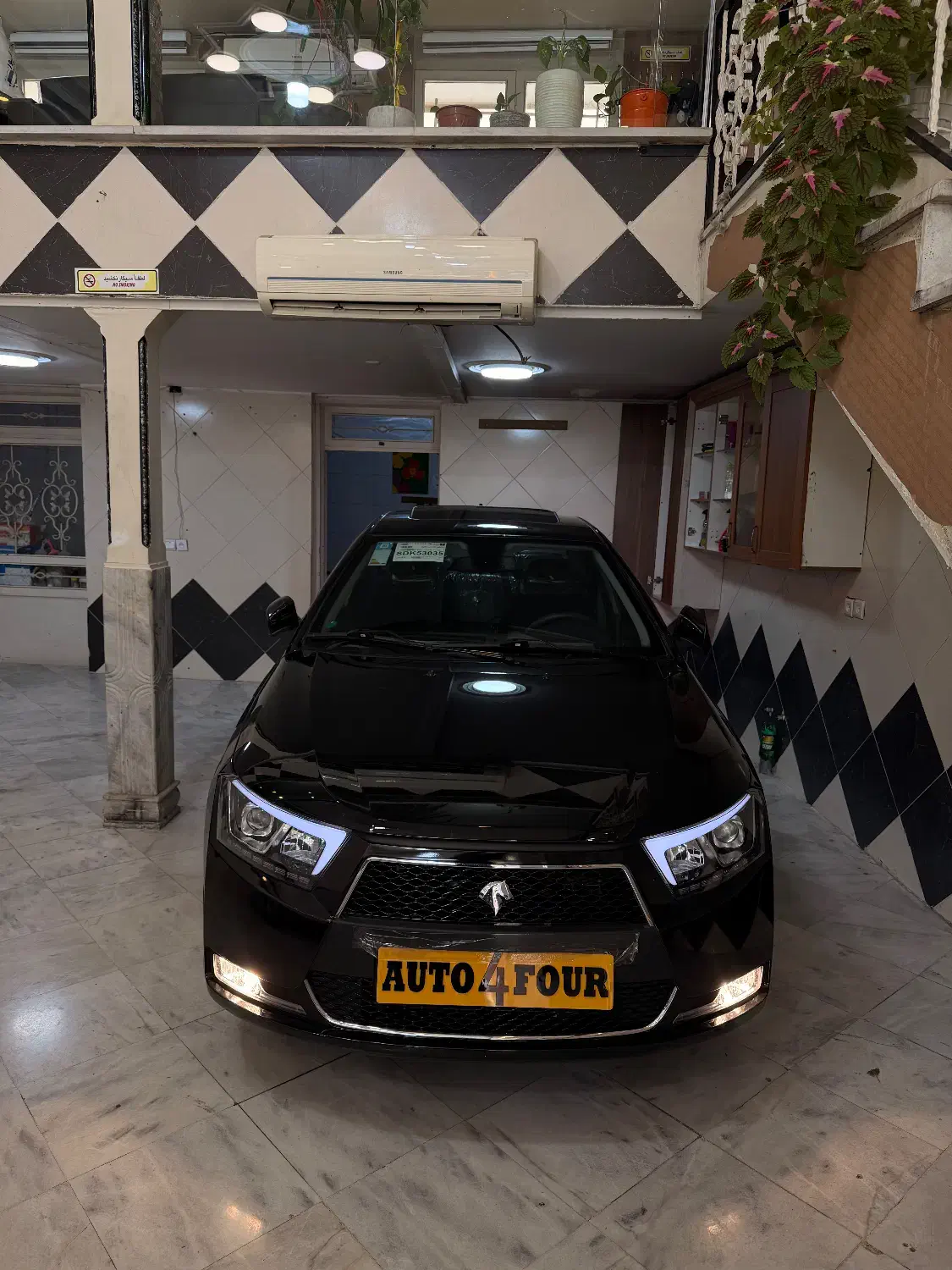 دنا پلاس آپشنال اتومات فرمان D|خودرو سواری و وانت|رودهن, |دیوار