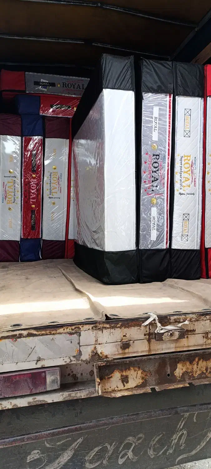 پخشکننده تشک رویال مدل شفاف و آرام|تشک تختخواب|تهران, والفجر (افسریه)|دیوار