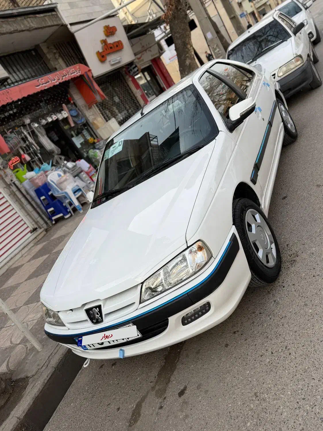 پارس 1402‌موتورجدید|خودرو سواری و وانت|گنبد کاووس, |دیوار