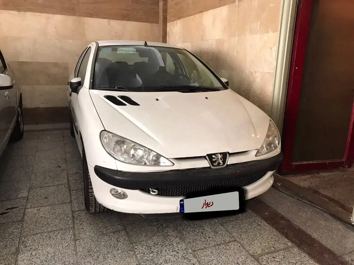 پژو ۲۰۶ SD وی هشت|خودرو سواری و وانت|تهران, امیرآباد|دیوار