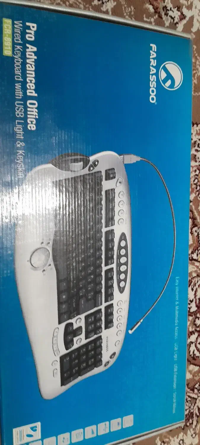 کیبورد کامپیوتر|قطعات و لوازم جانبی رایانه|فردیس, طالقانی|دیوار