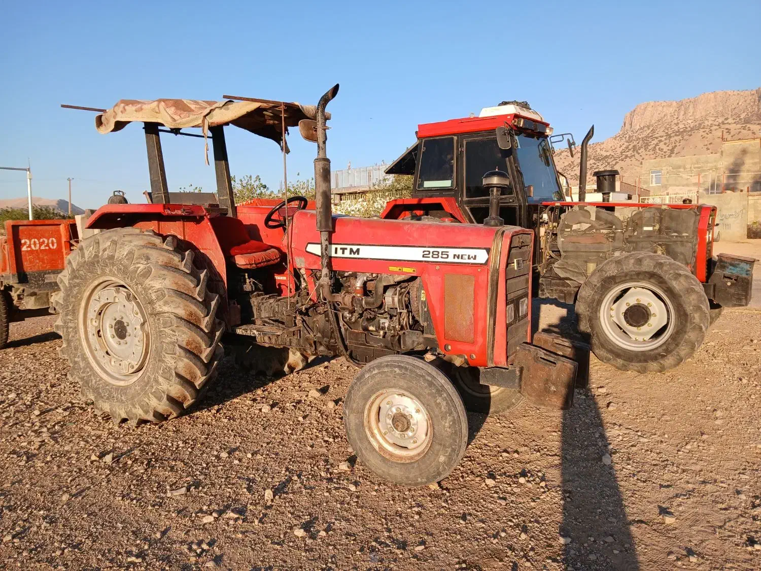 دستگاه سنگ جمع کن جهت فروش|خودرو سنگین|دشت ذهاب, |دیوار