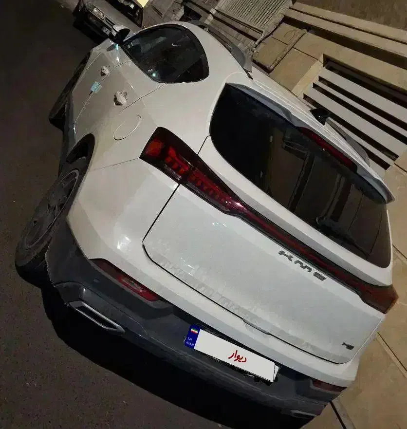 کی ام سی X5  مدل ۲۰۲۴ در حد صفر|خودرو سواری و وانت|بندرعباس, |دیوار