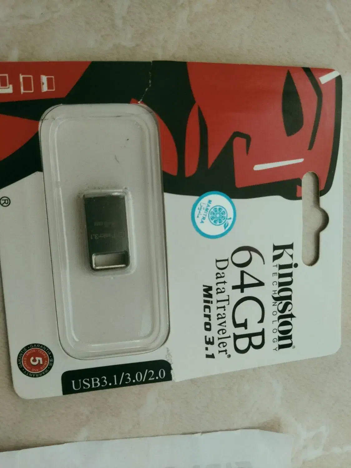 فلش 64 گیگ اورجینال|لوازم جانبی موبایل و تبلت|ایلام, |دیوار