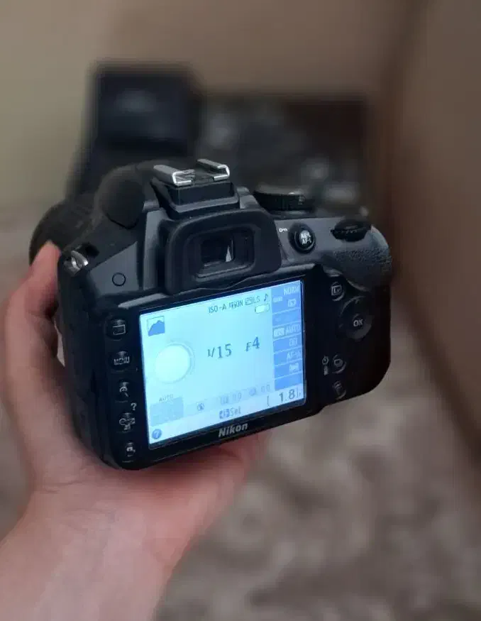 دوربین Nikon D3200|دوربین عکاسی و فیلم‌برداری|اقبالیه, |دیوار