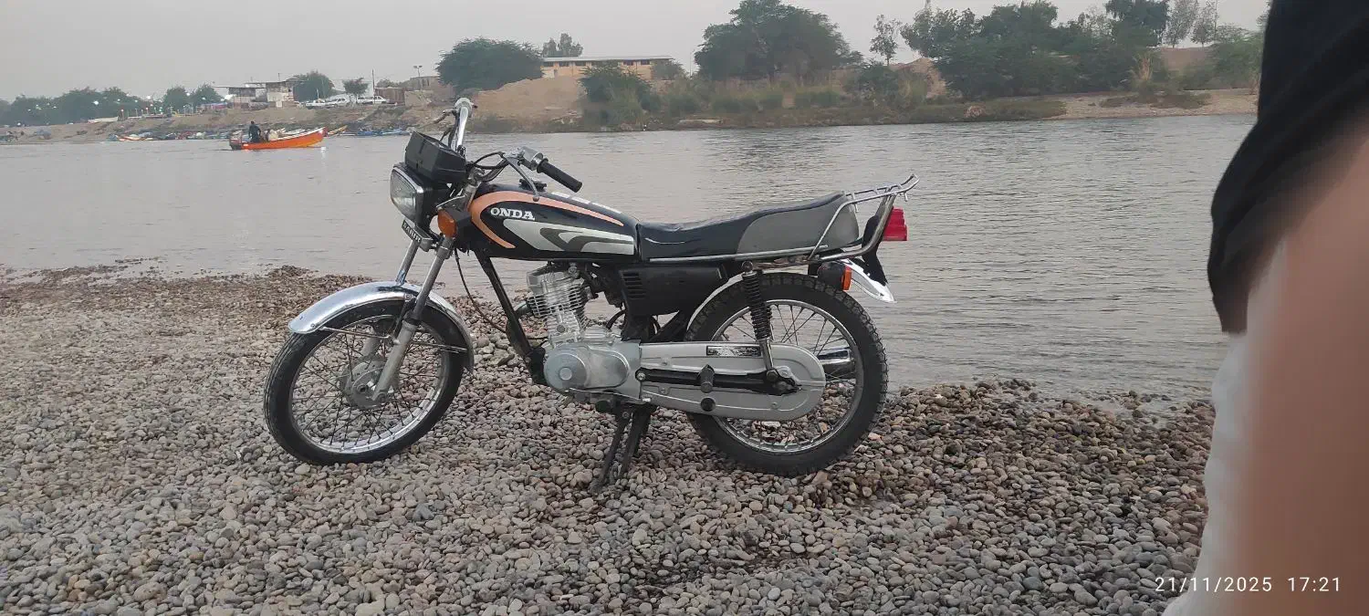 فروش موتور|موتورسیکلت|گتوند, |دیوار