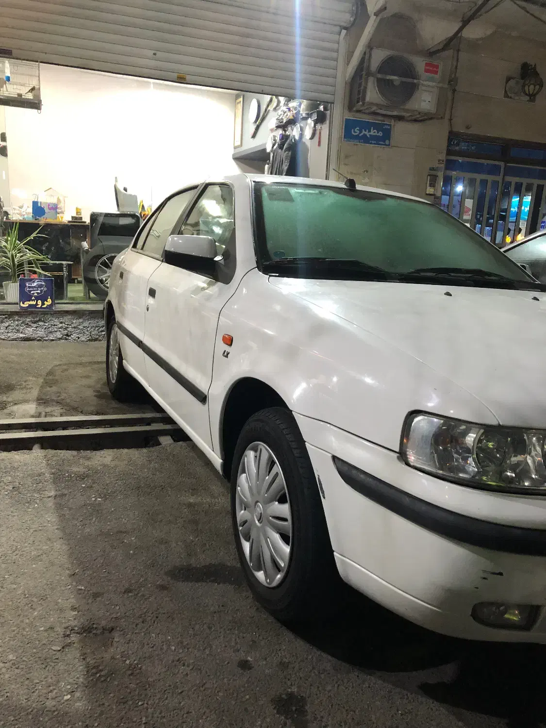 سمند lxمدل ۹۴|خودرو سواری و وانت|تهران, خاک سفید|دیوار