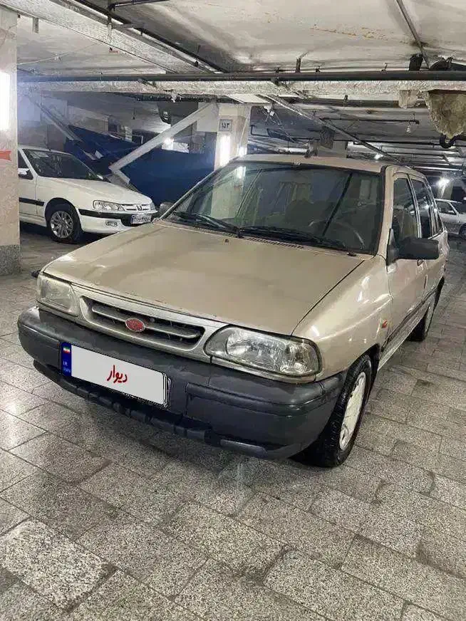 پراید مدل ۸۶|خودرو سواری و وانت|تهران, اوقاف|دیوار