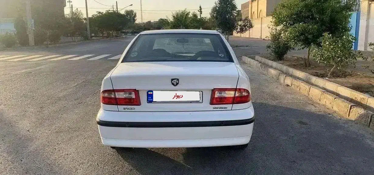 سمند lx ساده ۹۸|خودرو سواری و وانت|یزد, |دیوار