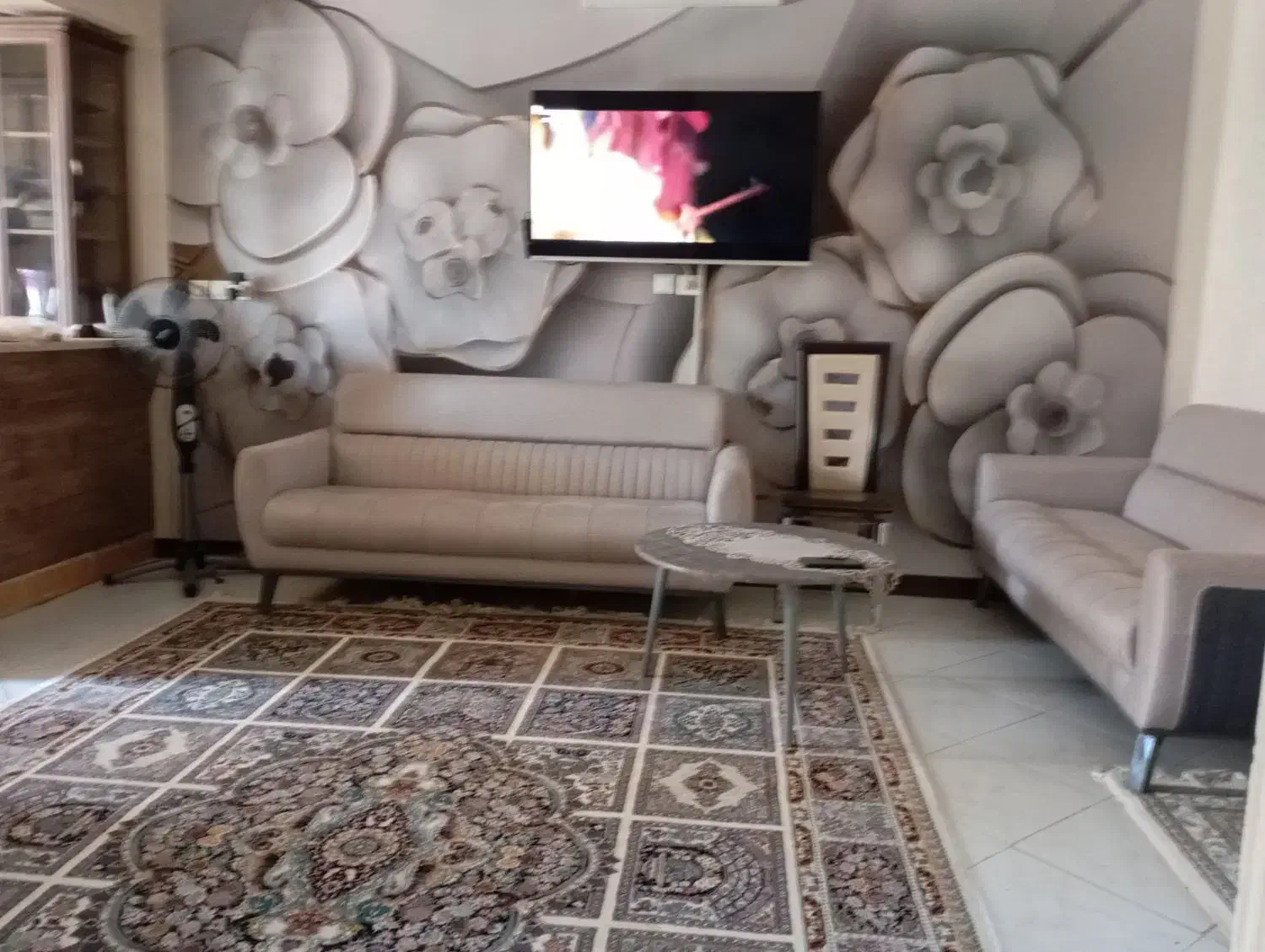 رهن کامل آپارتمان دوخوابه کف سرامیک|اجارهٔ آپارتمان|خوانسار, |دیوار