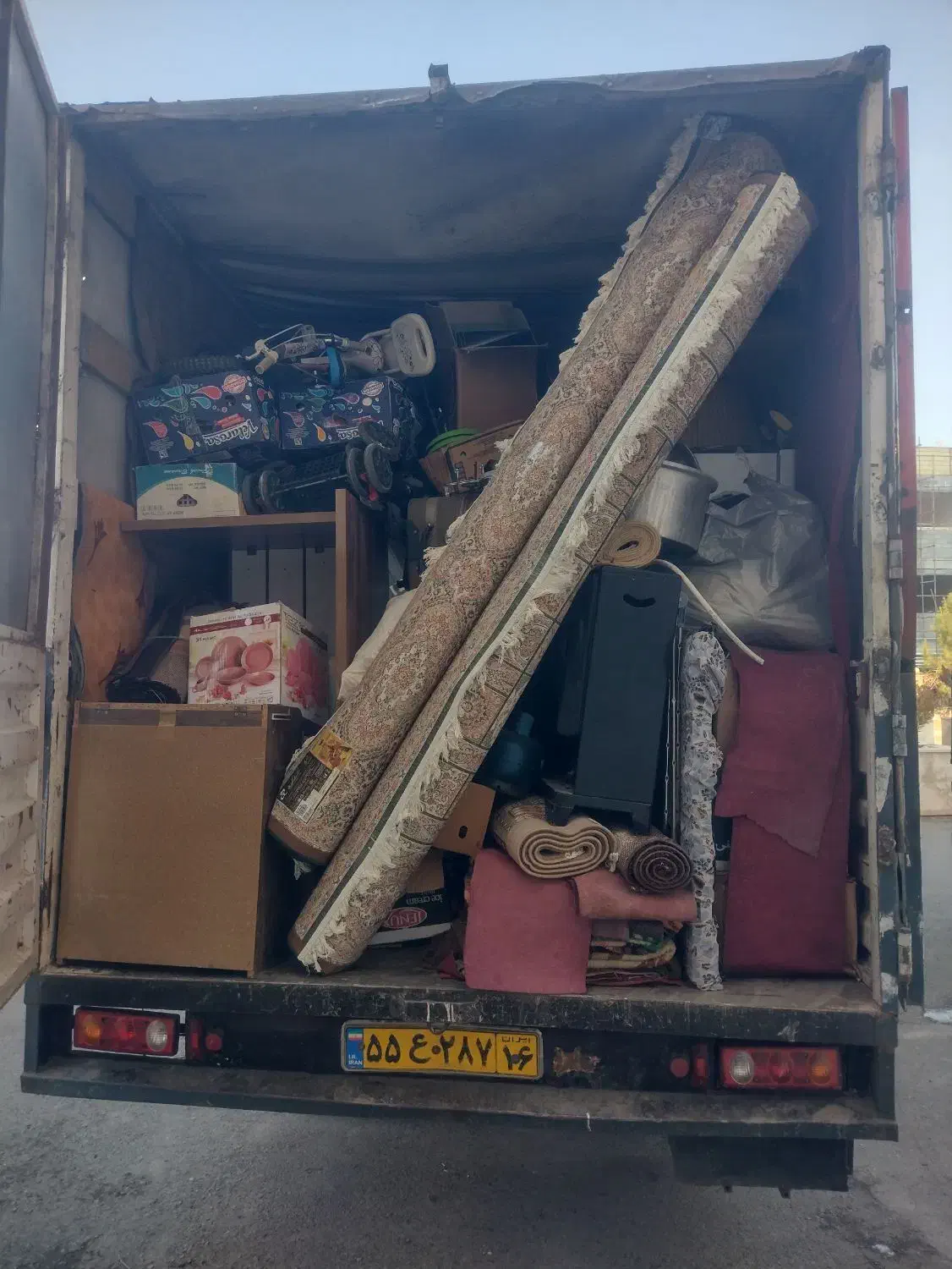 اتوبار ایلیا|خدمات حمل و نقل|قم, سراجه (۱۵ خرداد)|دیوار