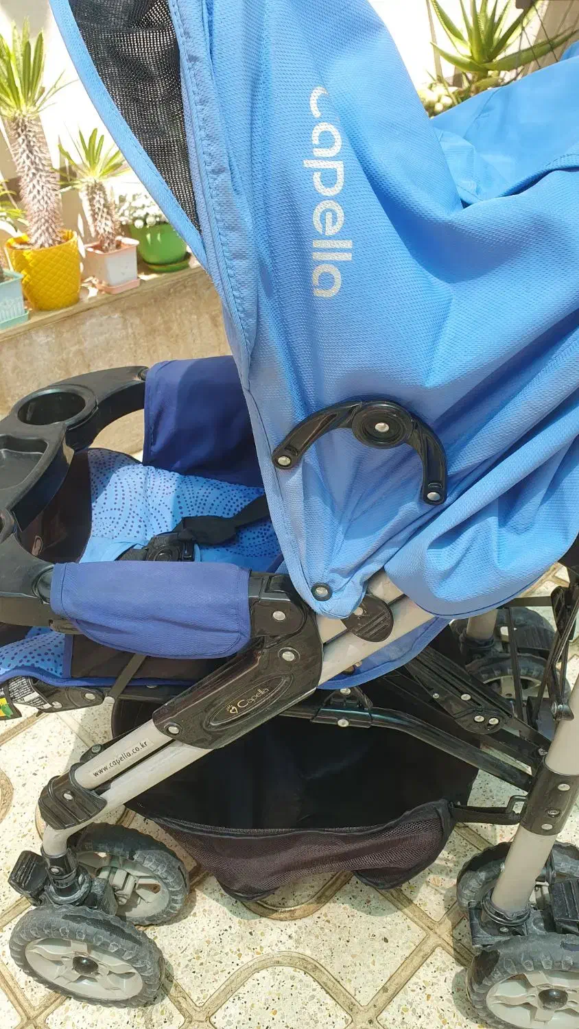 کالسکه کاپلا خارجی|کالسکه و لوازم جانبی|اصفهان, رهنان|دیوار