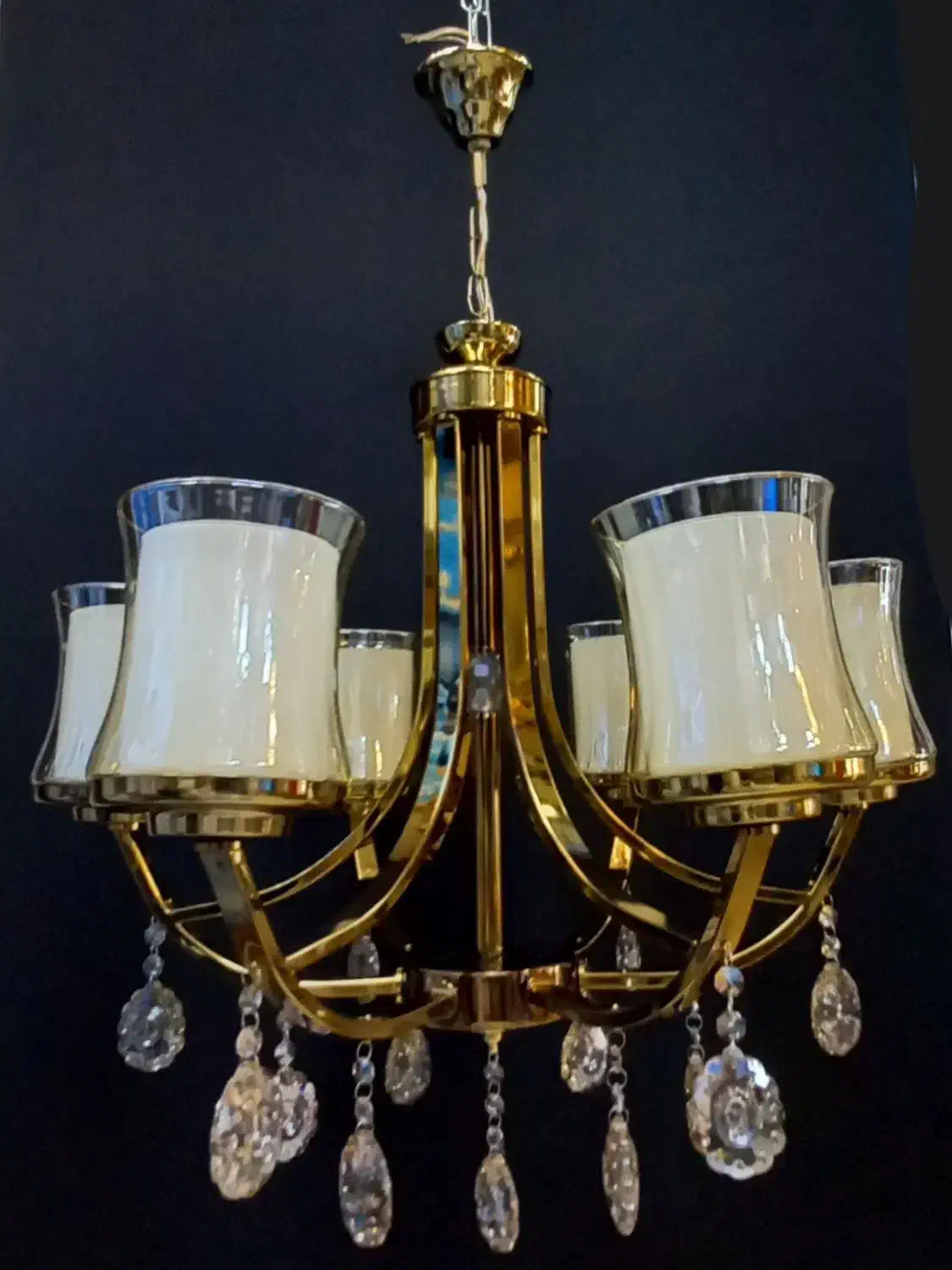 لوستر شاخه ای آنتیک|لوستر و چراغ آویز|اندیشه, اندیشه فاز ۴|دیوار