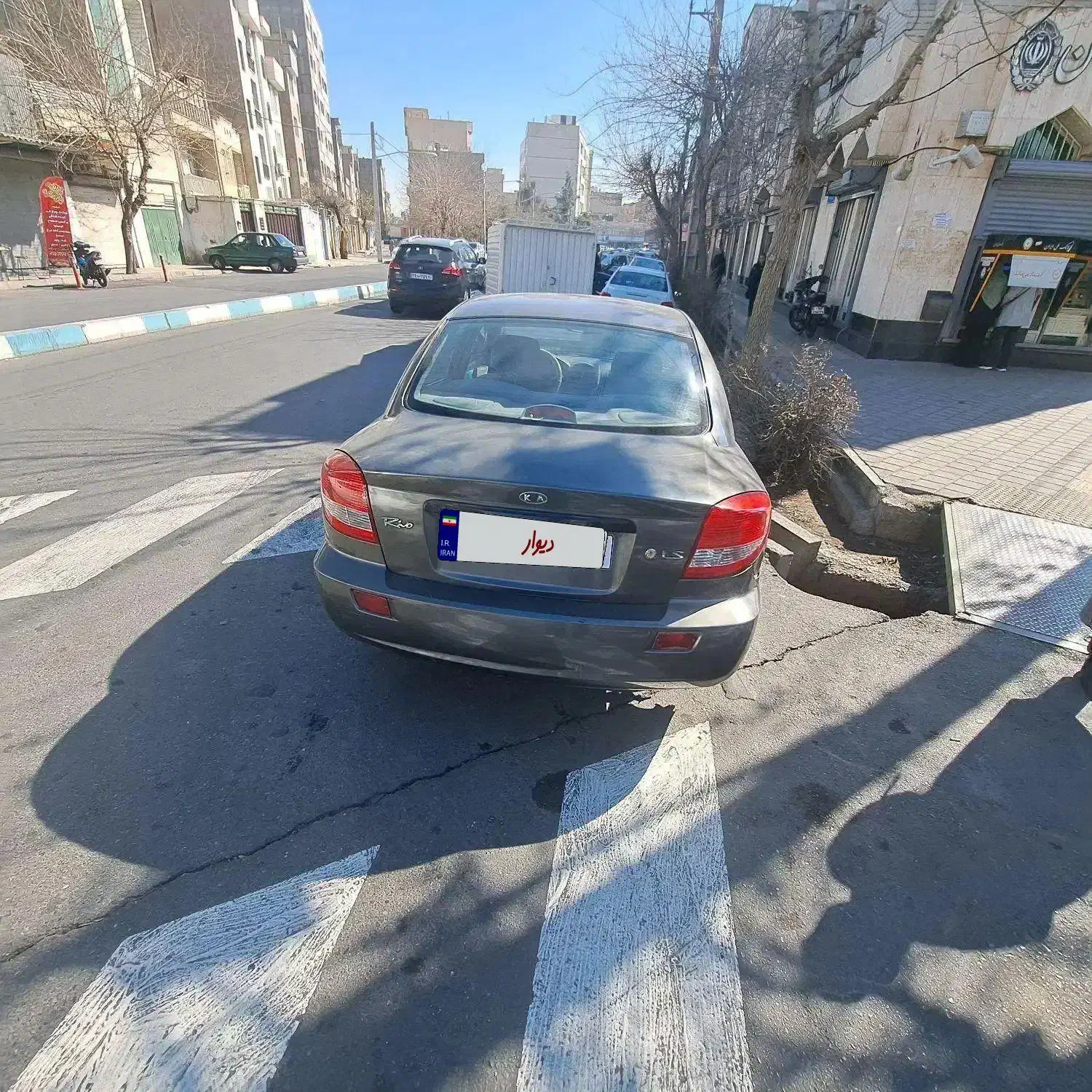 ریو مدل ۸۷|خودرو سواری و وانت|تهران, خانی آباد نو شمالی|دیوار