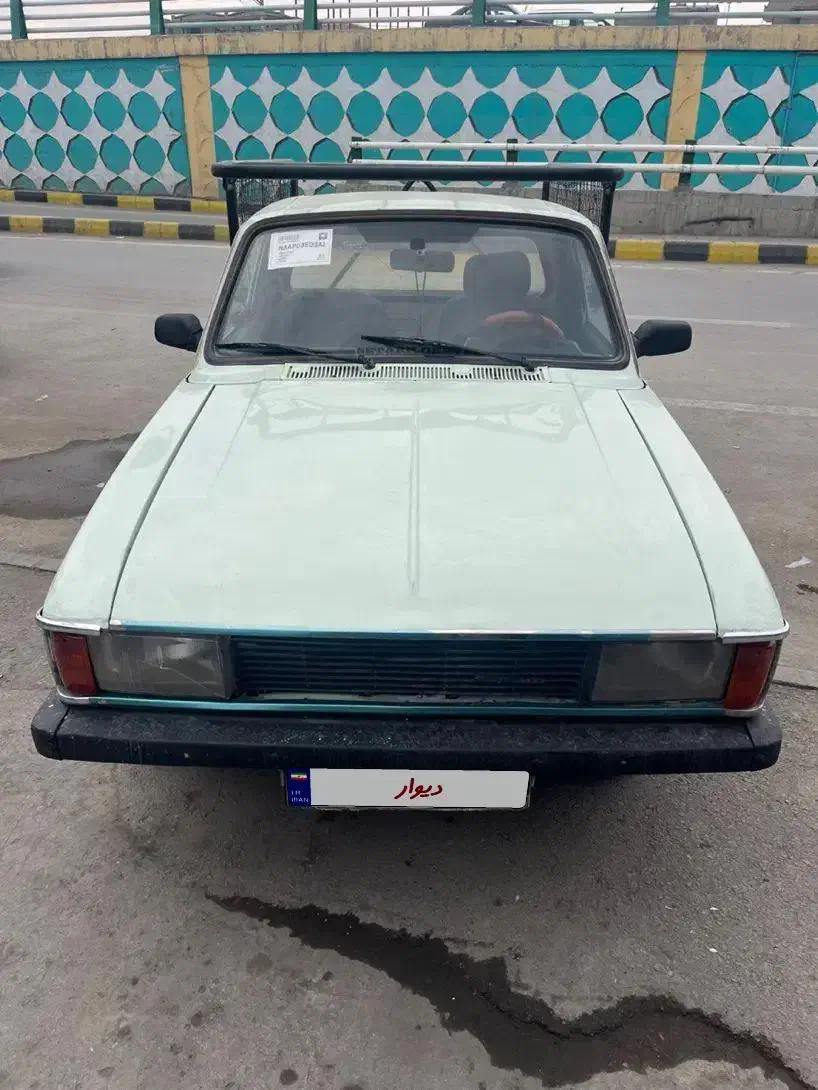 پیکان وانت مدل 87|خودرو سواری و وانت|ارومیه, |دیوار