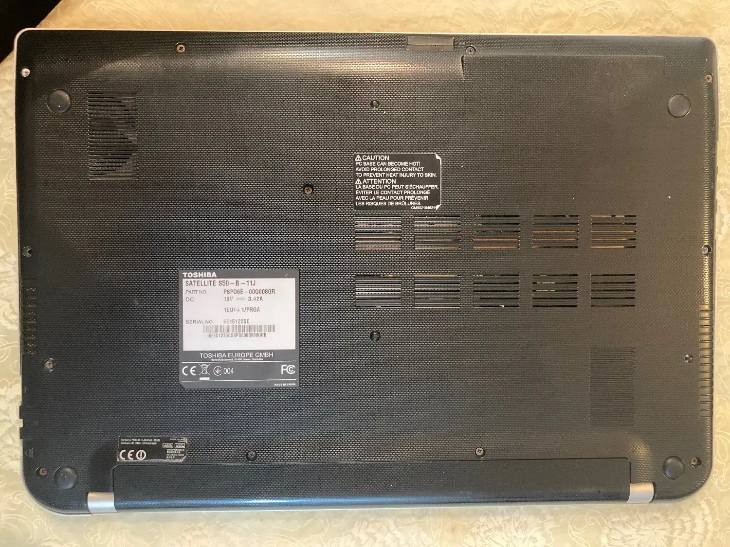 لپتاپ توشیبا مدل Satellite S50-B-j11|رایانه همراه|آمل, |دیوار