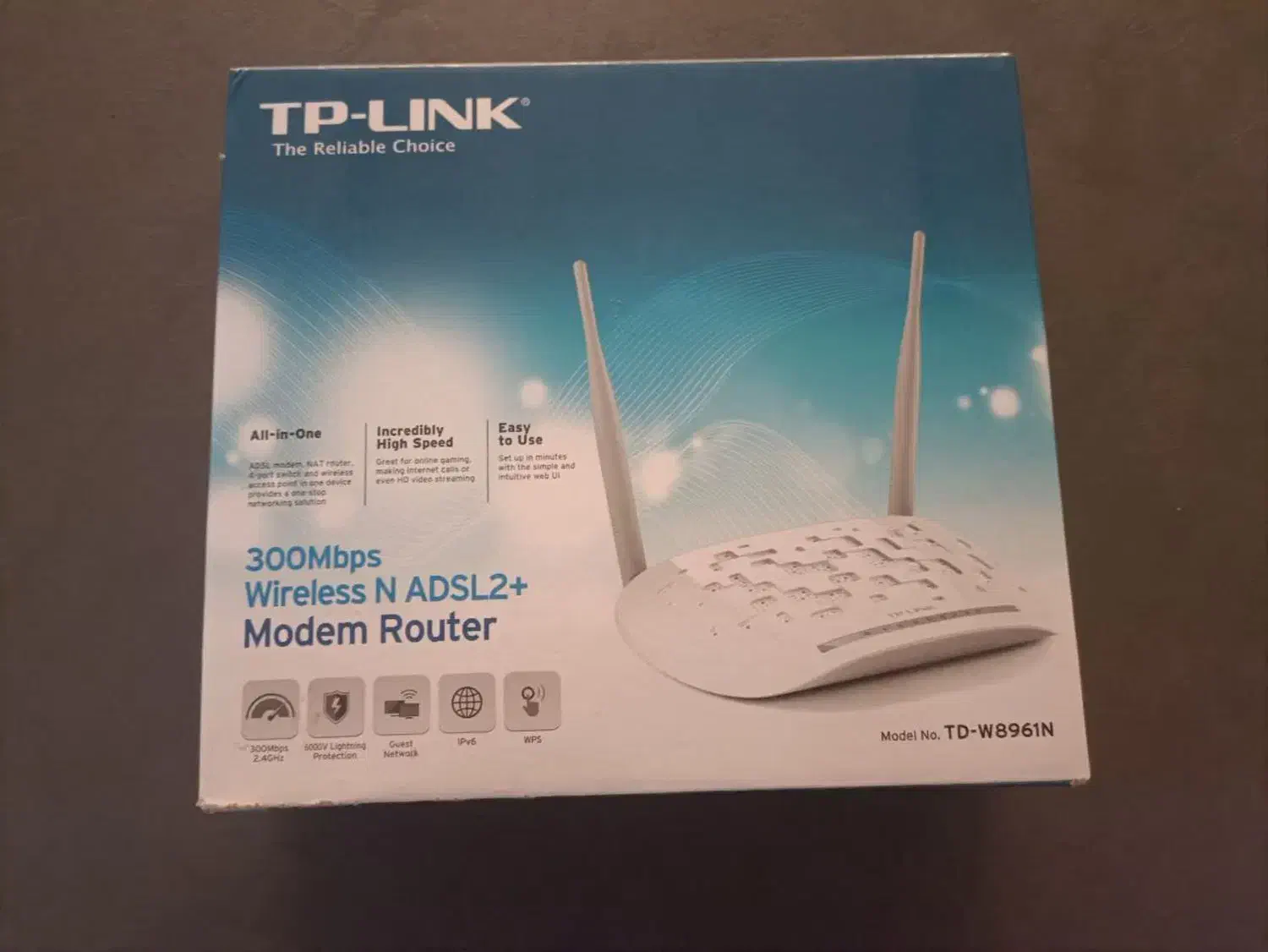 مودمADSL2 نو|مودم و تجهیزات شبکه|مشهد, نوفل لوشاتو|دیوار